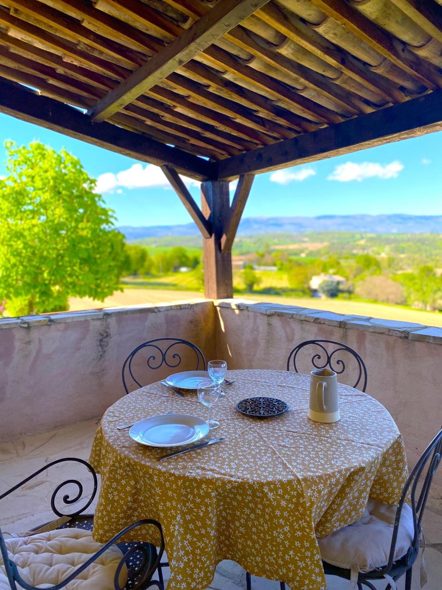 La Magnanerie En Provence Vila Niozelles Exterior foto